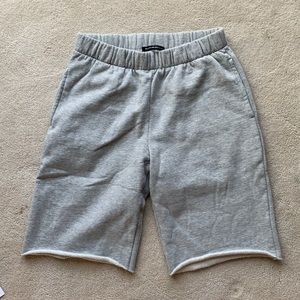 Brandy Melville Rosa sweatshorts